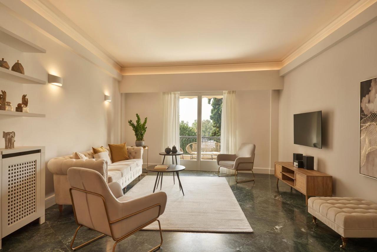 Chic N Bright 3Bd Apt With Hilton View Atenas Exterior foto