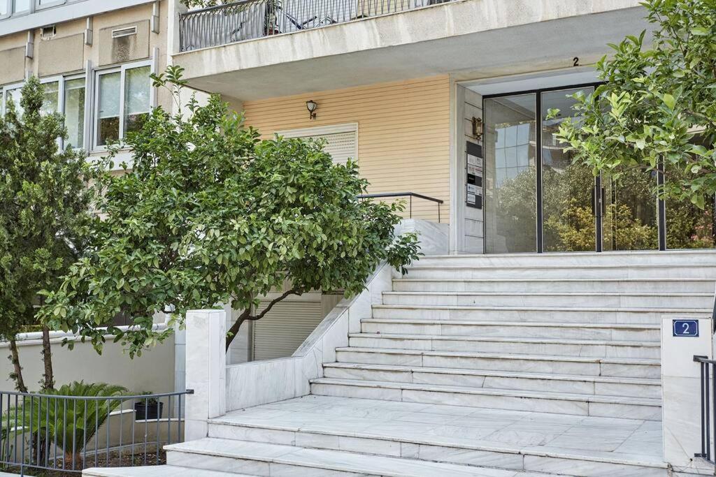 Chic N Bright 3Bd Apt With Hilton View Atenas Exterior foto